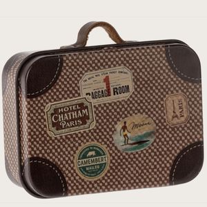 Hovedbilde Maileg koffert brun mikro 