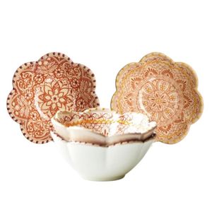 Hovedbilde Aris Clay Scalloped sk&aring;l 14cm
