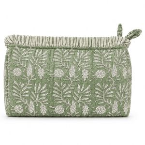 Hovedbilde Toalettveske Aura Olive - medium