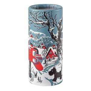 Hovedbilde Fyrstikker sylinder - Snowy Letterbox 