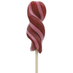 Hovedbilde Slikkepinne spiral jordb&aelig;r 50gr