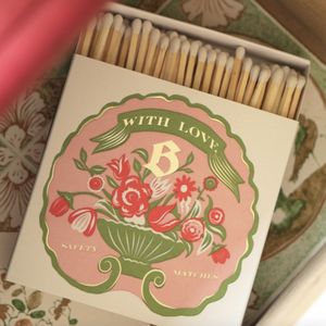 Hovedbilde Fyrstikker Blumenhaus Flower 