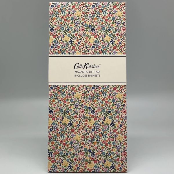 Magnetisk handleliste sm&aring;blomstret – Cath Kidston 