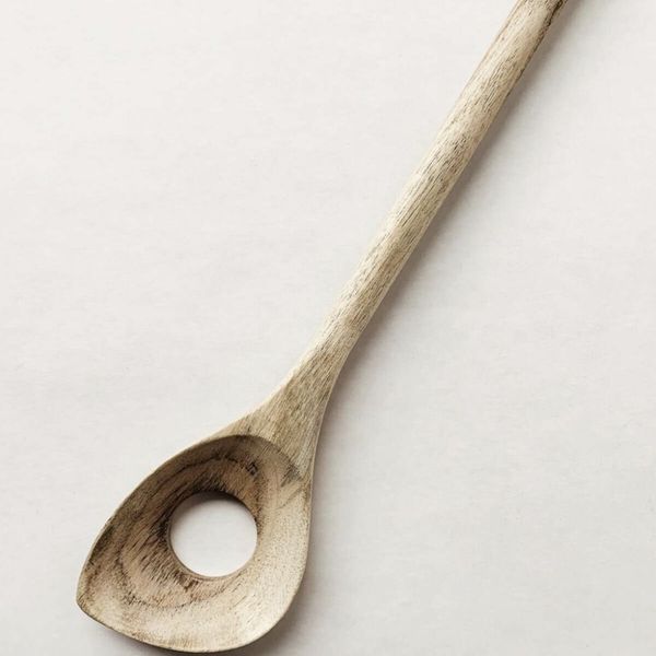 Tresleiv med hull - 30 Cm