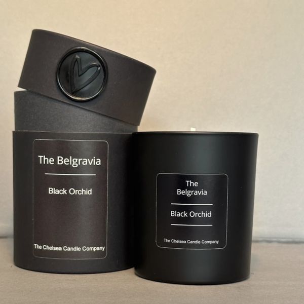 The Belgravia Candle - Black Orchid
