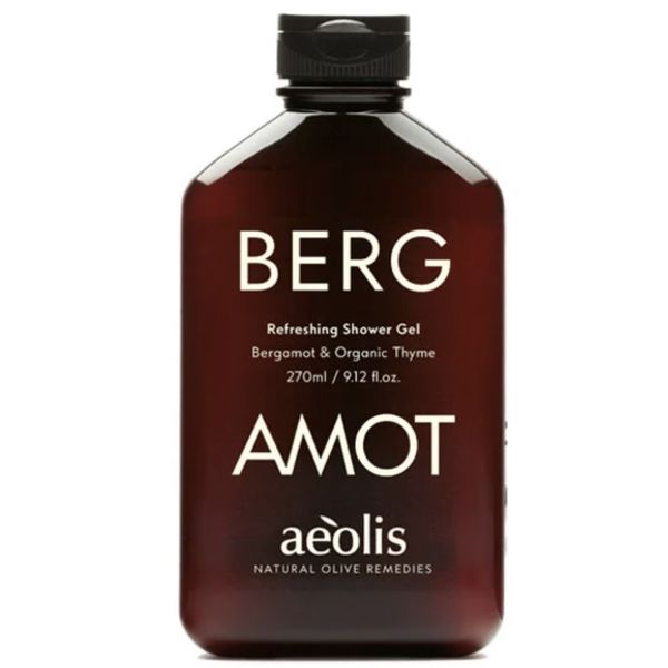 Aeolis dusjgele - bergamot 270 ml