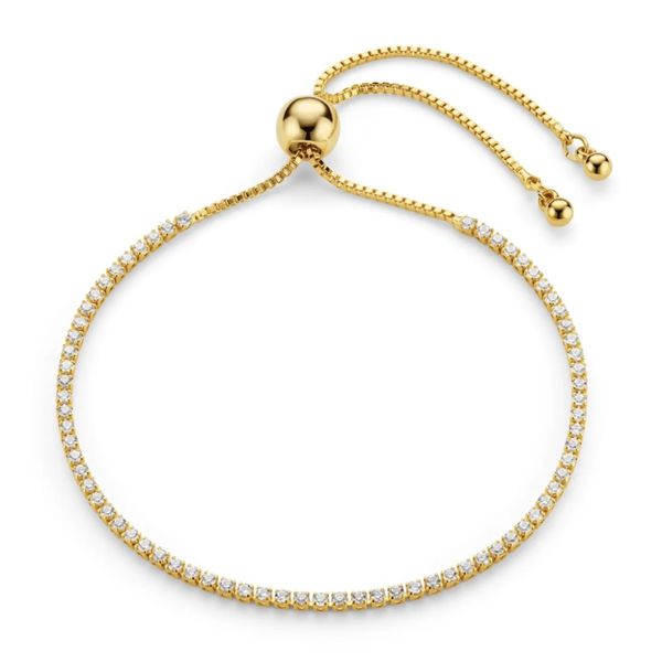 Orelia armb&aring;nd Fine Crystal Tennis Slider - gull