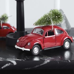 Hovedbilde Julebil r&oslash;d 8,5cm