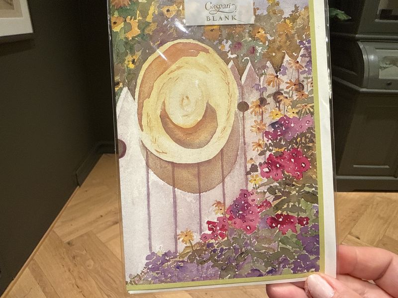 Caspari kort Sunhat
