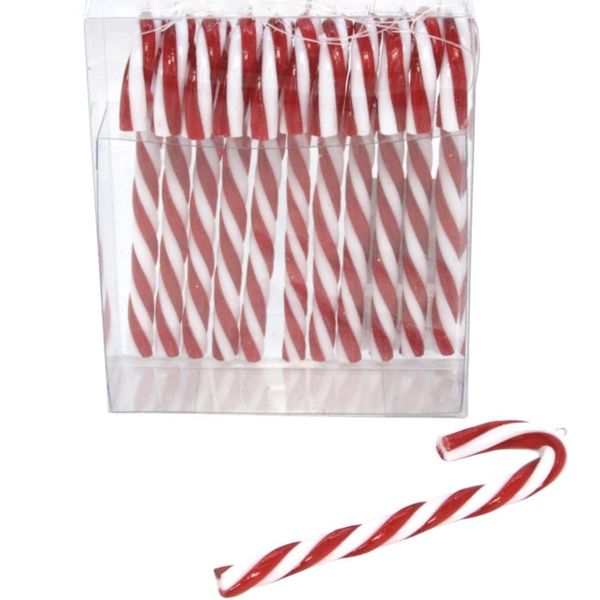 Pakke med 12 sukkerstenger 10cm
