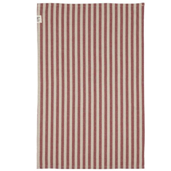 Svea kjøkkenhåndkle 50*70cm - rød
