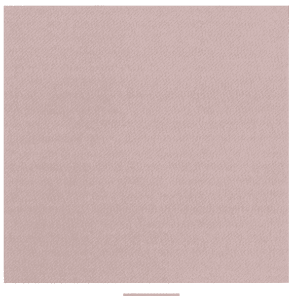 Textile Touch Uni Grey Rose 12stk (Middag)
