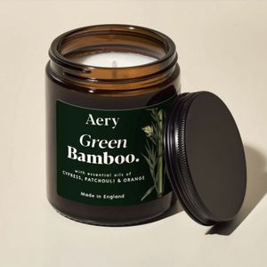 Hovedbilde Aery Green Bamboo duftlys 140gr