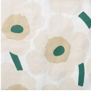 Hovedbilde Marimekko Unikko Sand Green - lunsj
