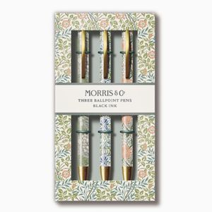 Hovedbilde Kulepenner – William Morris, 3-pk Helena ...