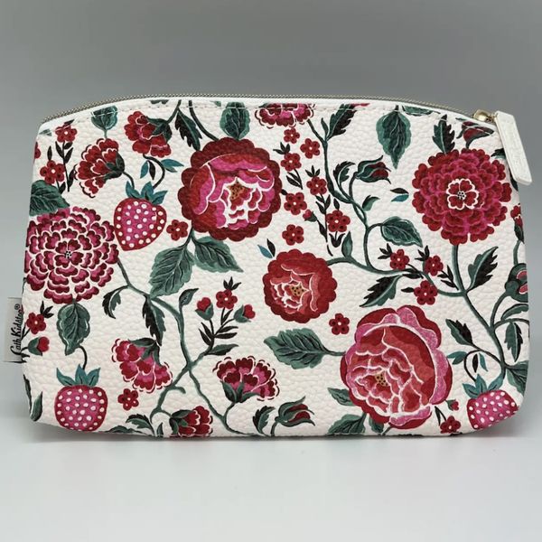Cath Kidston - Roses toalettveske / pennal